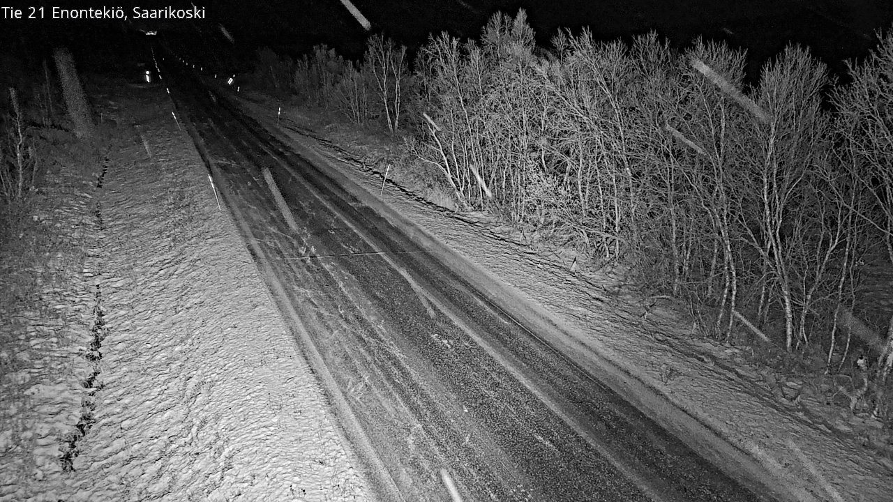 Kelikamerat Kuva Tie 21 Enontekiö, Saarikoski, Enontekiö, Lappi