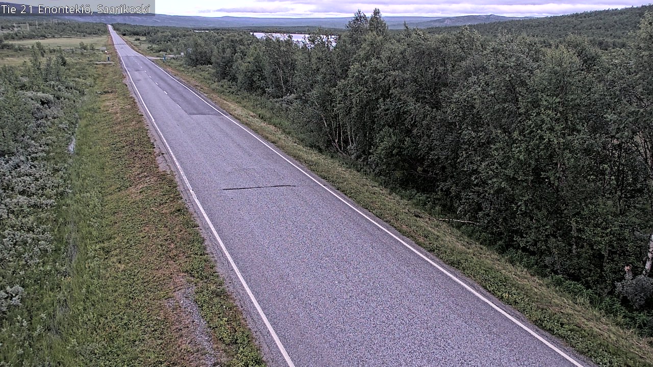 Kelikamerat Kuva Tie 21 Enontekiö, Saarikoski, Enontekiö, Lappi