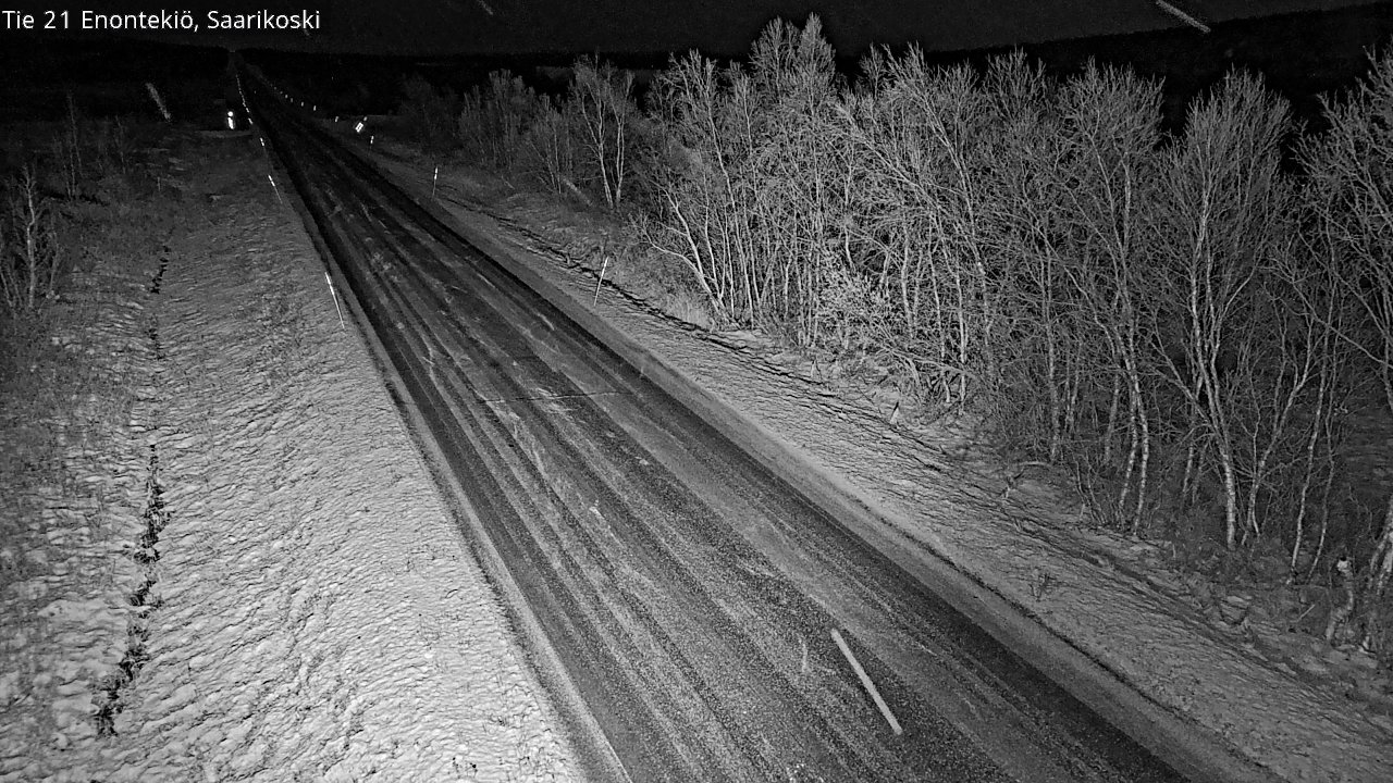 Kelikamerat Kuva Tie 21 Enontekiö, Saarikoski, Enontekiö, Lappi