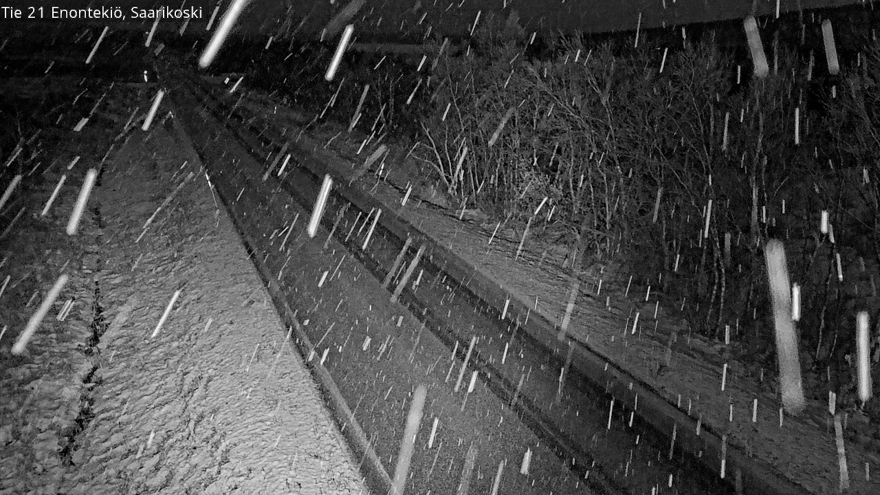 Kelikamerat Kuva Tie 21 Enontekiö, Saarikoski, Enontekiö, Lappi