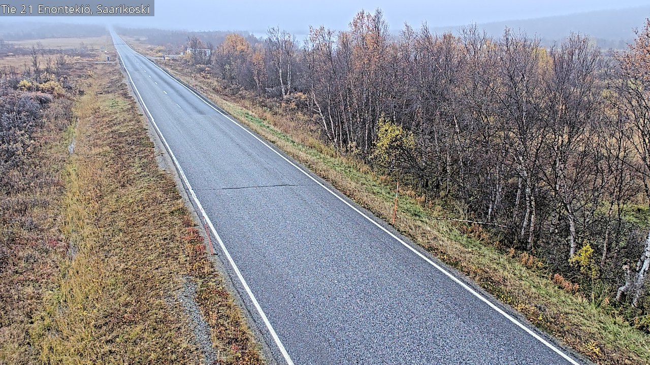 Kelikamerat Kuva Tie 21 Enontekiö, Saarikoski, Enontekiö, Lappi