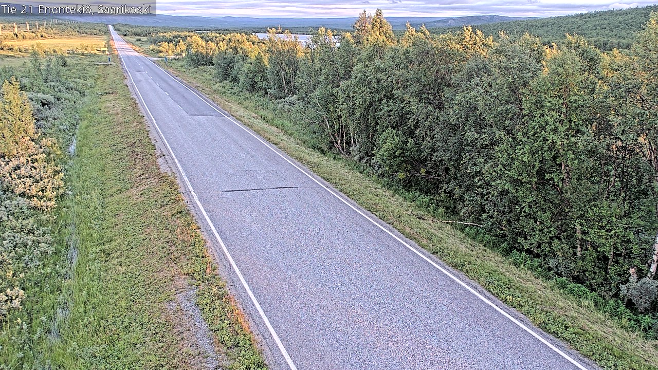 Kelikamerat Kuva Tie 21 Enontekiö, Saarikoski, Enontekiö, Lappi