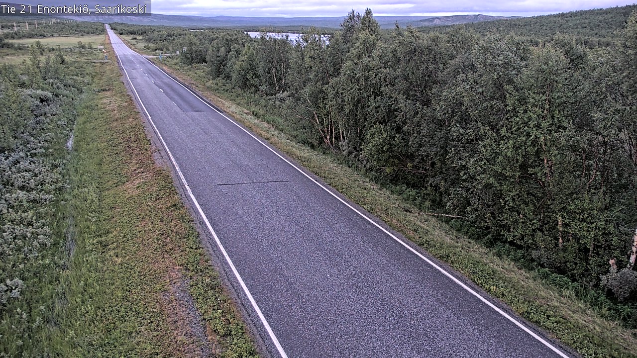 Kelikamerat Kuva Tie 21 Enontekiö, Saarikoski, Enontekiö, Lappi