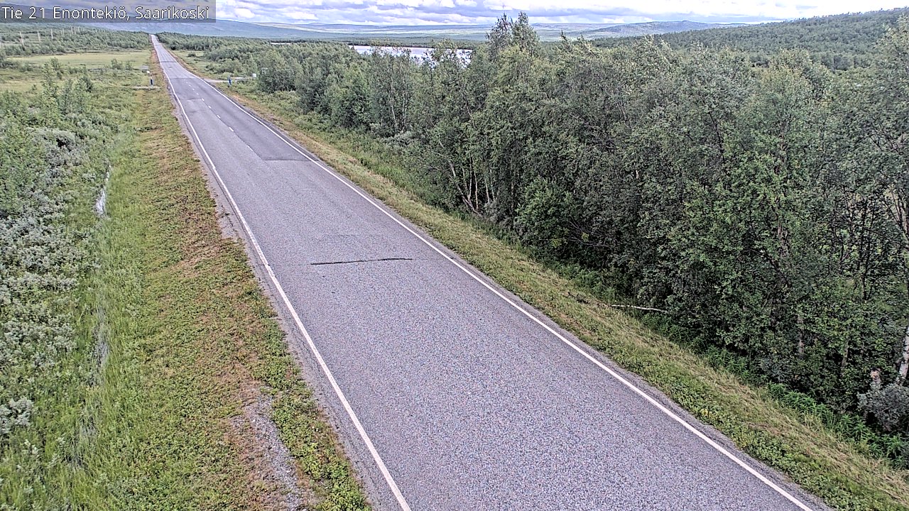 Kelikamerat Kuva Tie 21 Enontekiö, Saarikoski, Enontekiö, Lappi