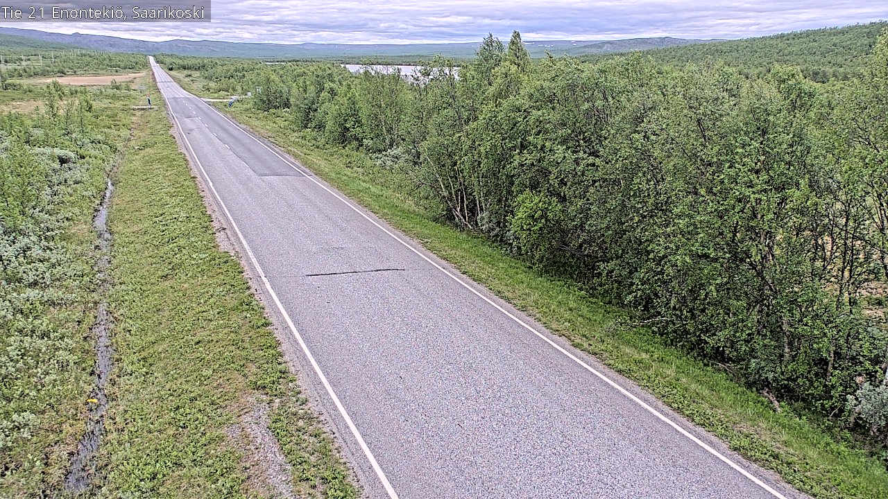 Kelikamerat Kuva Tie 21 Enontekiö, Saarikoski, Enontekiö, Lappi