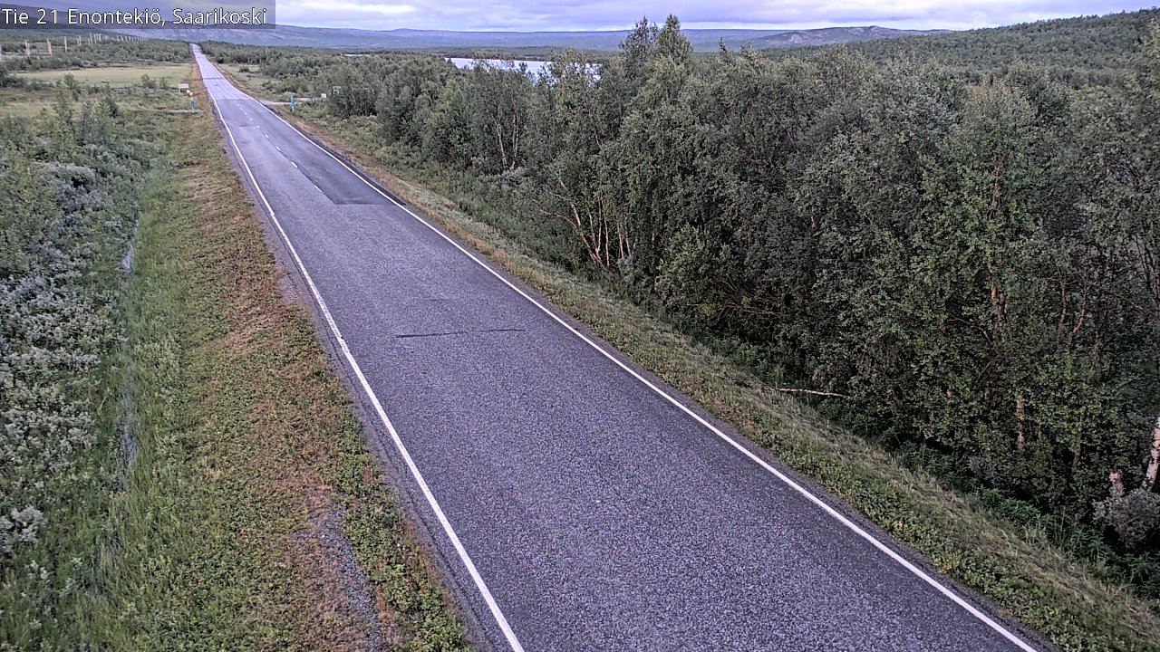 Kelikamerat Kuva Tie 21 Enontekiö, Saarikoski, Enontekiö, Lappi