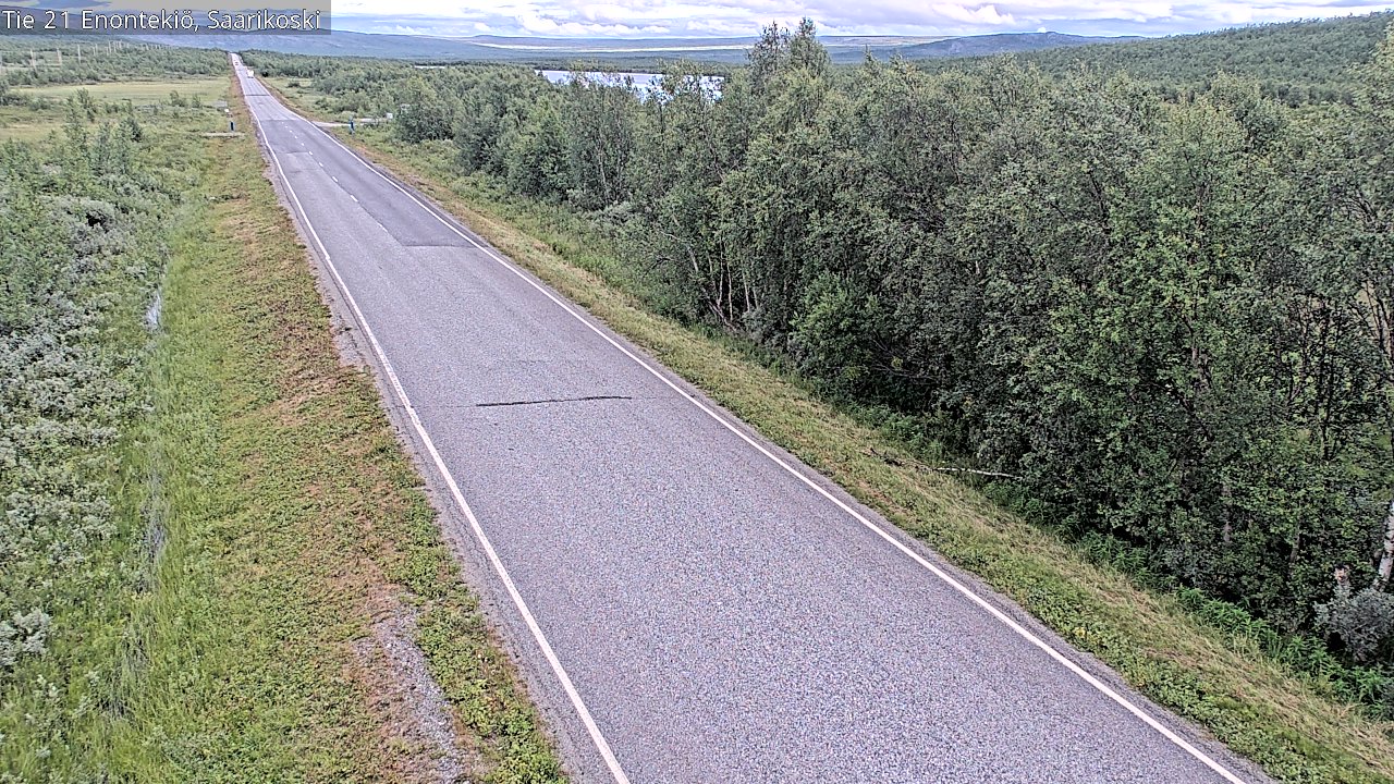 Kelikamerat Kuva Tie 21 Enontekiö, Saarikoski, Enontekiö, Lappi