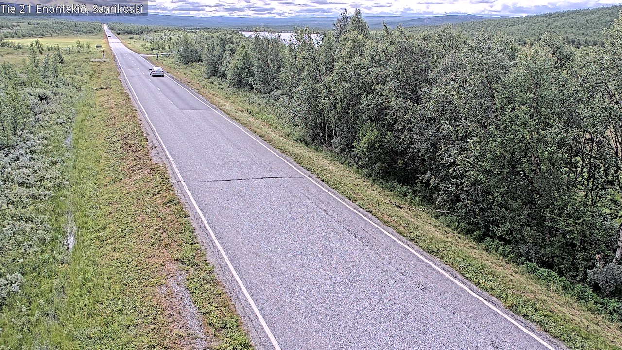 Kelikamerat Kuva Tie 21 Enontekiö, Saarikoski, Enontekiö, Lappi