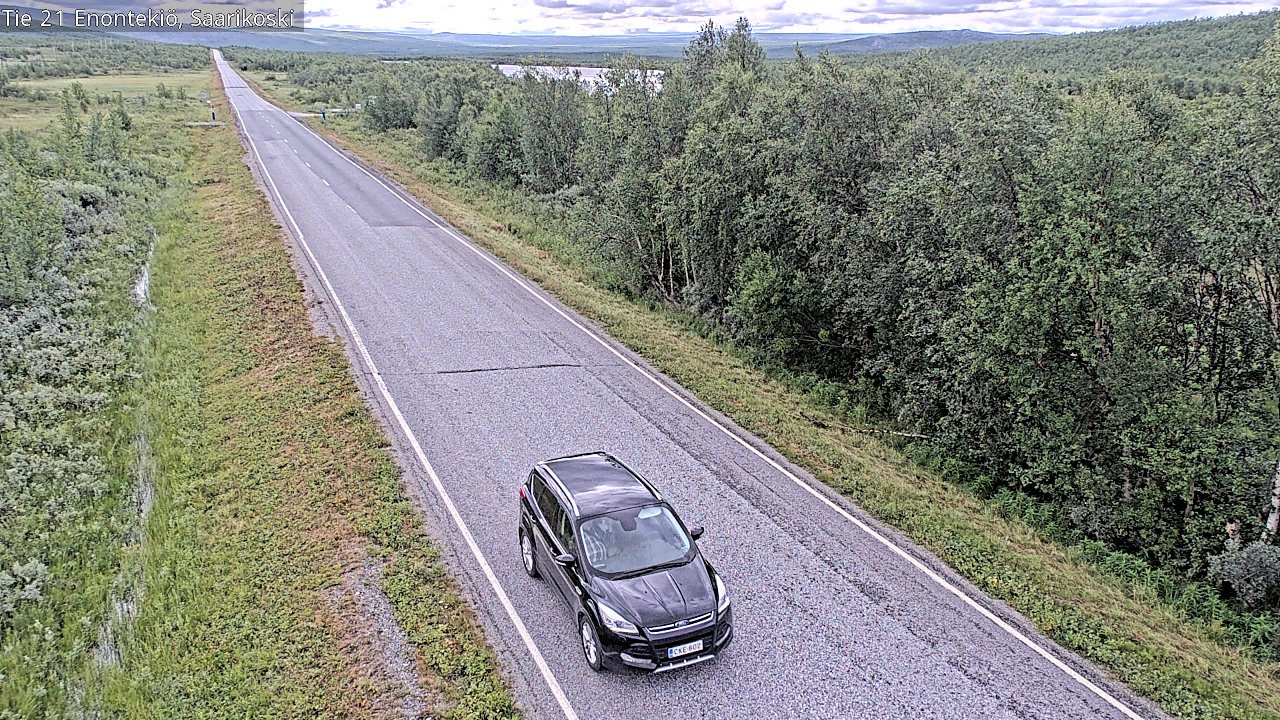Kelikamerat Kuva Tie 21 Enontekiö, Saarikoski, Enontekiö, Lappi