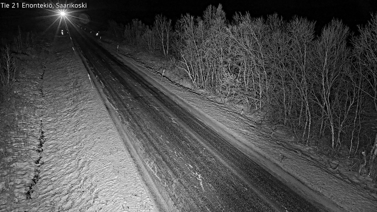 Kelikamerat Kuva Tie 21 Enontekiö, Saarikoski, Enontekiö, Lappi