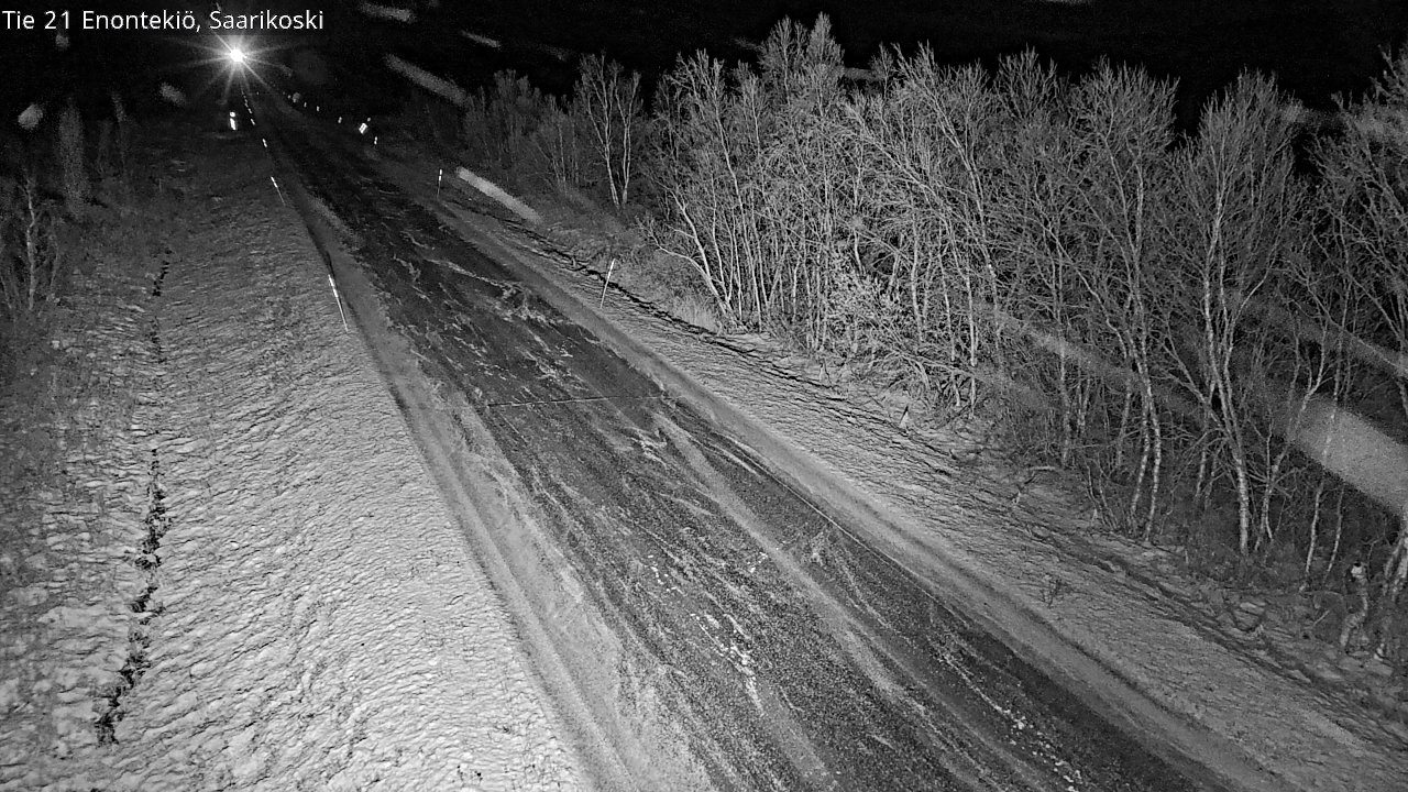 Kelikamerat Kuva Tie 21 Enontekiö, Saarikoski, Enontekiö, Lappi