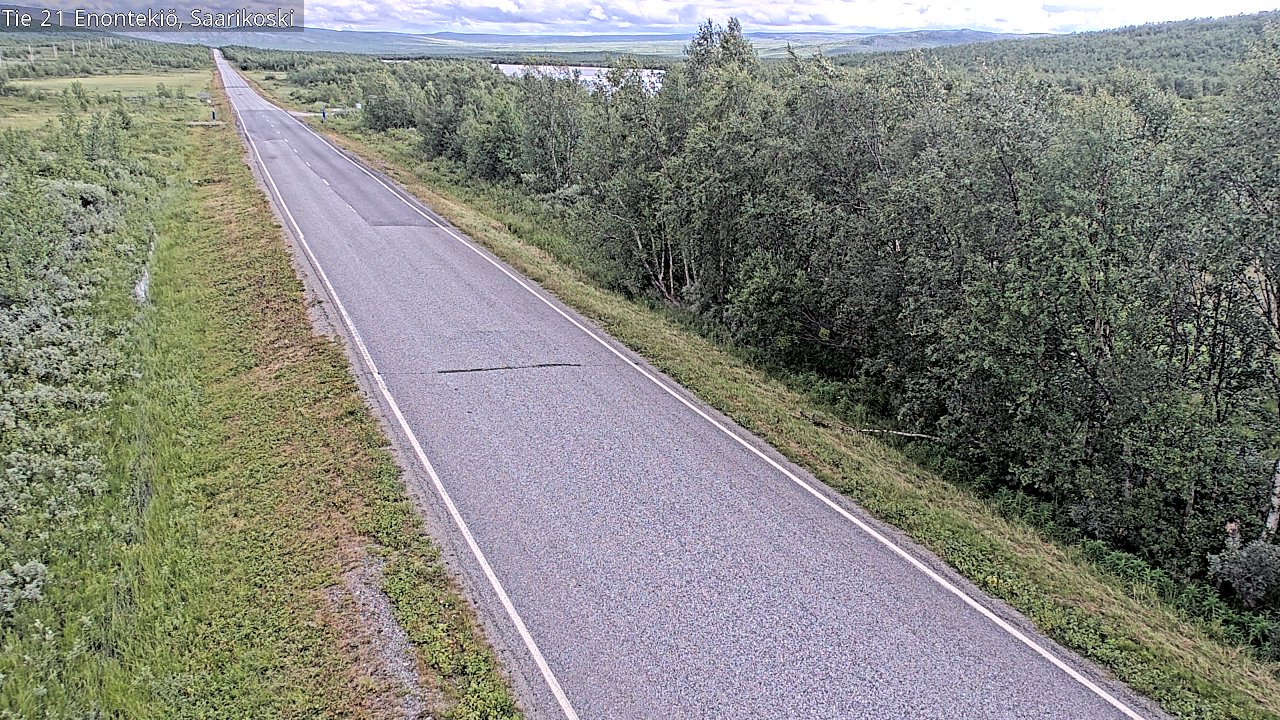 Kelikamerat Kuva Tie 21 Enontekiö, Saarikoski, Enontekiö, Lappi