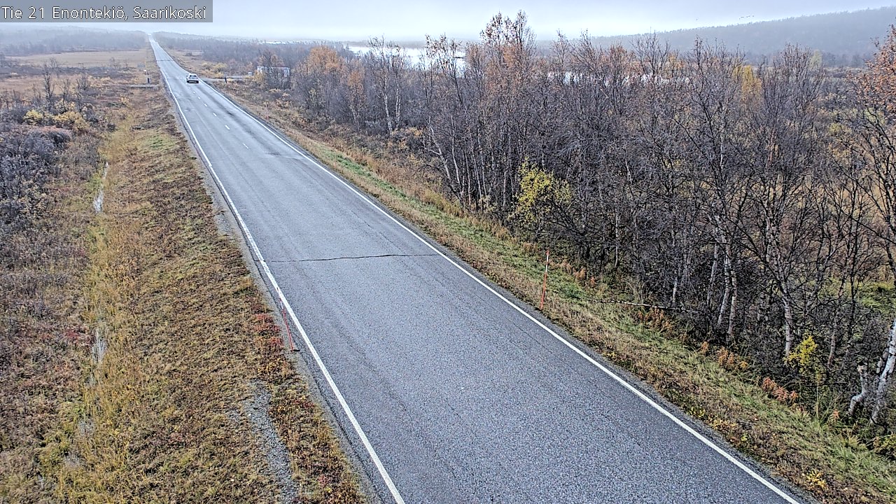 Kelikamerat Kuva Tie 21 Enontekiö, Saarikoski, Enontekiö, Lappi