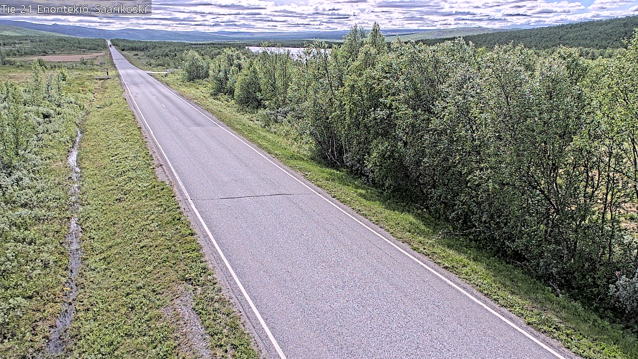Kelikamerat Kuva Tie 21 Enontekiö, Saarikoski, Enontekiö, Lappi