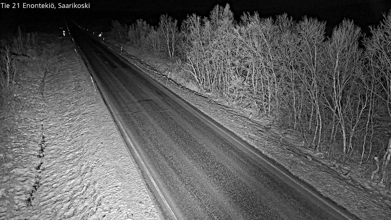 Kelikamerat Kuva Tie 21 Enontekiö, Saarikoski, Enontekiö, Lappi