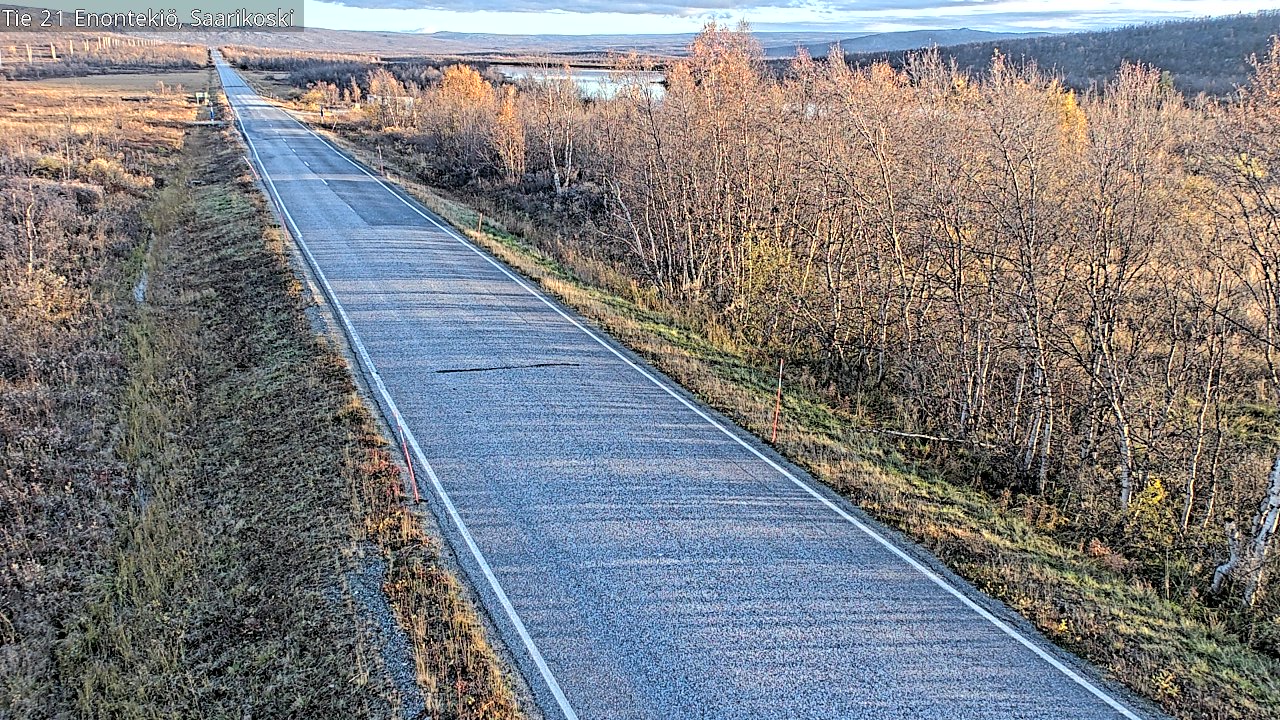Kelikamerat Kuva Tie 21 Enontekiö, Saarikoski, Enontekiö, Lappi