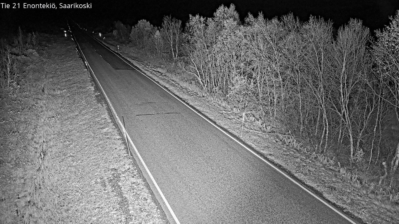 Kelikamerat Kuva Tie 21 Enontekiö, Saarikoski, Enontekiö, Lappi