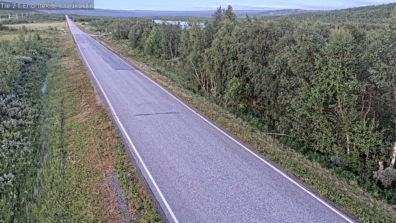Kelikamerat Kuva Tie 21 Enontekiö, Saarikoski, Enontekiö, Lappi
