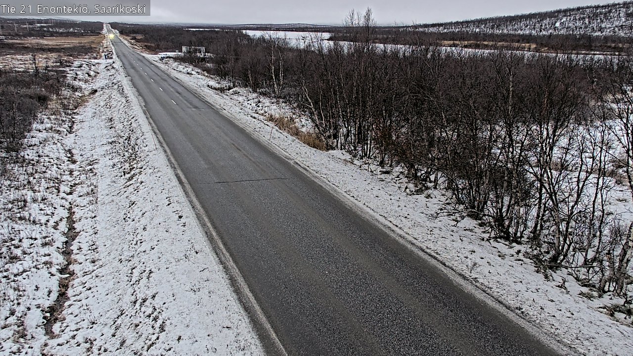 Kelikamerat Kuva Tie 21 Enontekiö, Saarikoski, Enontekiö, Lappi