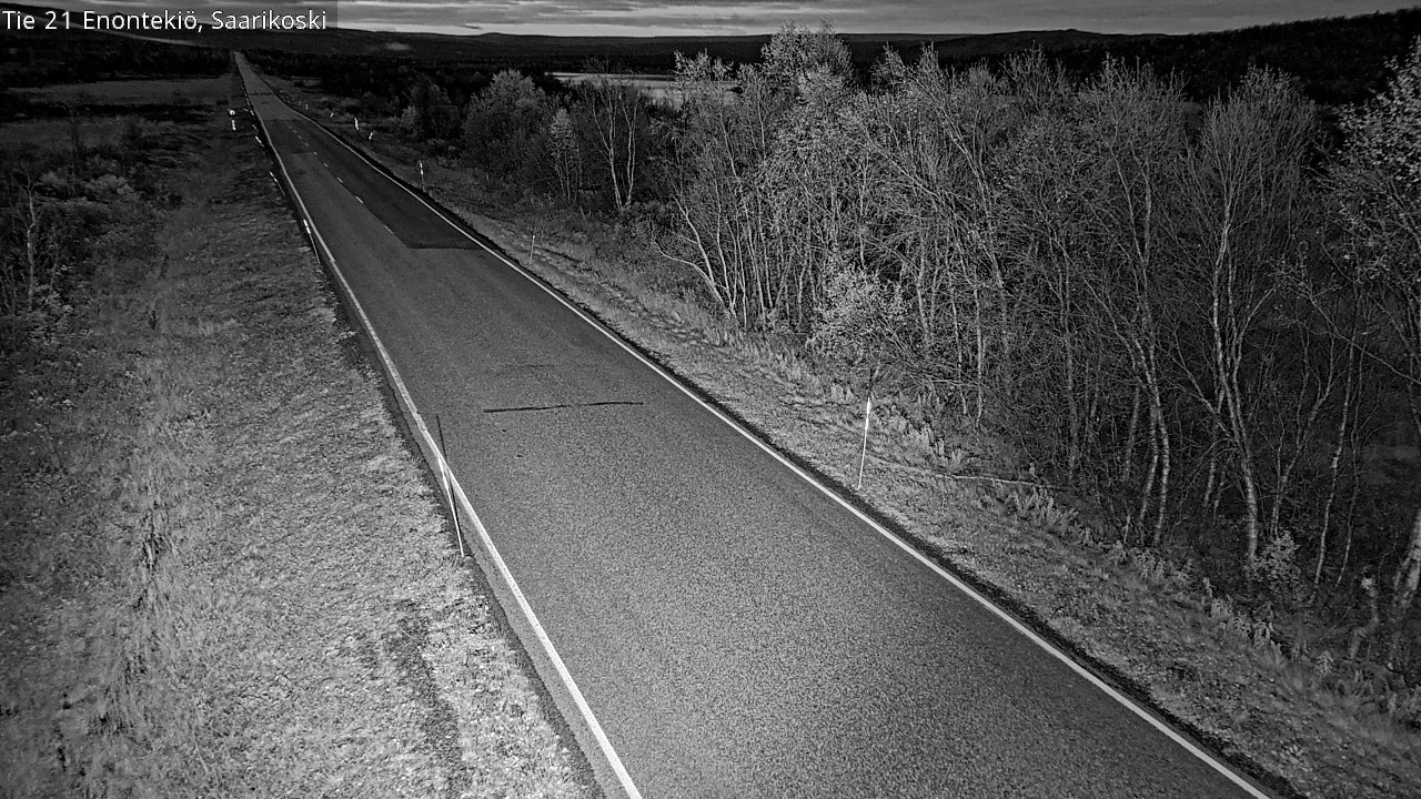 Kelikamerat Kuva Tie 21 Enontekiö, Saarikoski, Enontekiö, Lappi
