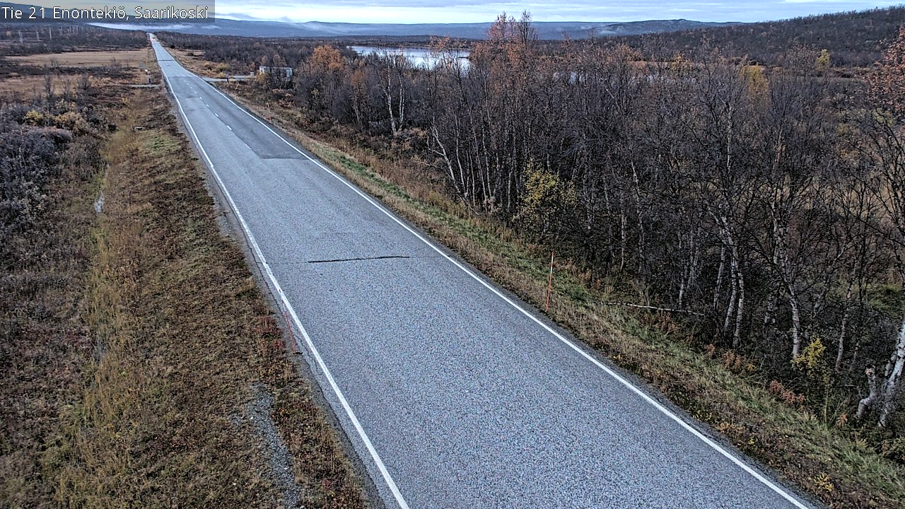Kelikamerat Kuva Tie 21 Enontekiö, Saarikoski, Enontekiö, Lappi