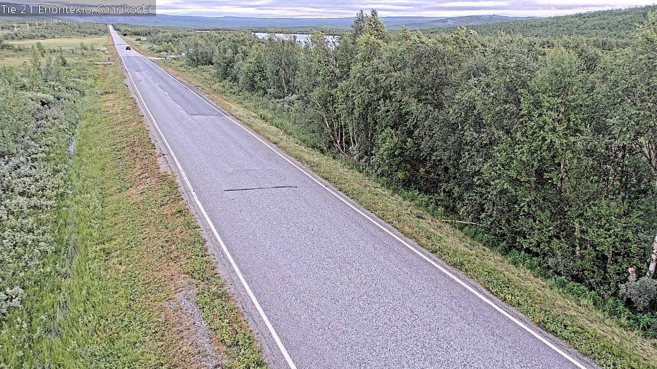 Kelikamerat Kuva Tie 21 Enontekiö, Saarikoski, Enontekiö, Lappi