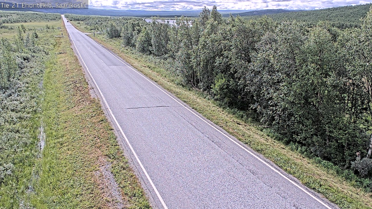 Kelikamerat Kuva Tie 21 Enontekiö, Saarikoski, Enontekiö, Lappi