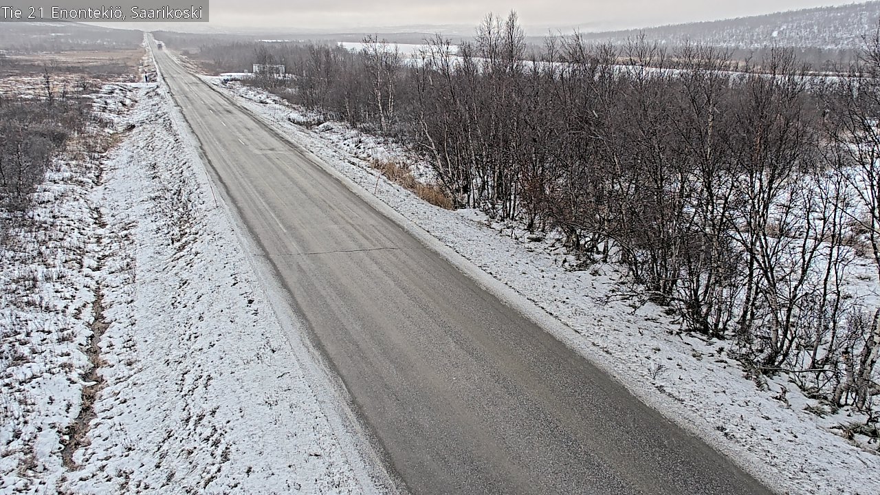 Kelikamerat Kuva Tie 21 Enontekiö, Saarikoski, Enontekiö, Lappi