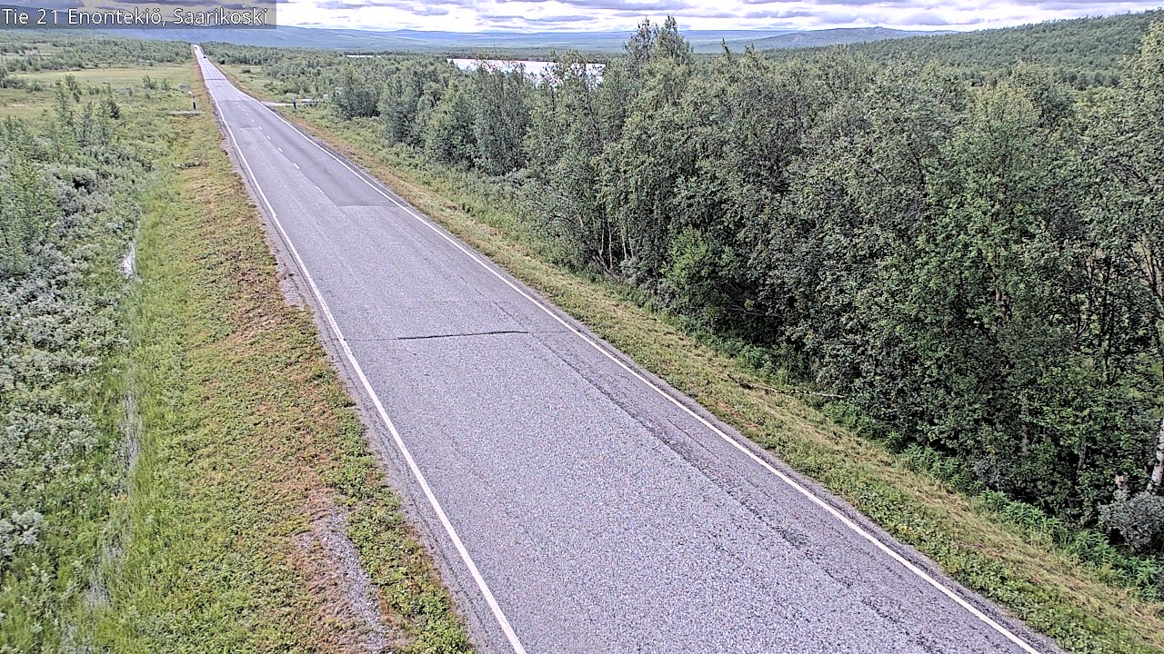 Kelikamerat Kuva Tie 21 Enontekiö, Saarikoski, Enontekiö, Lappi