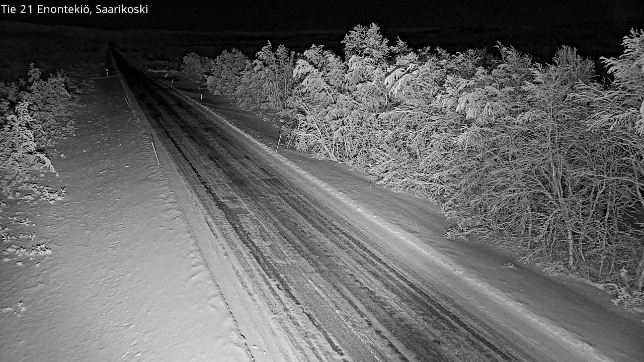 Kelikamerat Kuva Tie 21 Enontekiö, Saarikoski, Enontekiö, Lappi