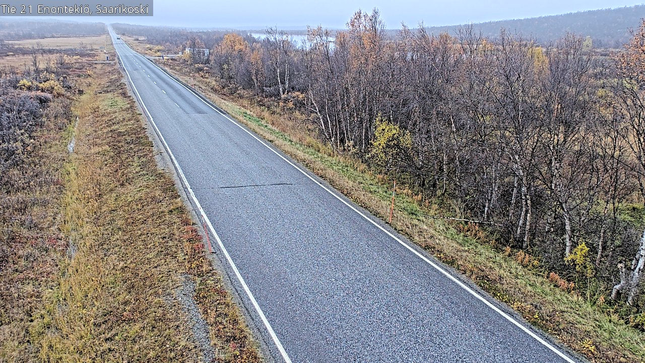 Kelikamerat Kuva Tie 21 Enontekiö, Saarikoski, Enontekiö, Lappi