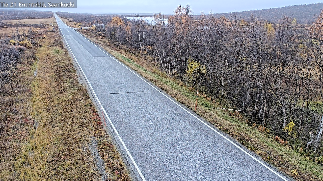 Kelikamerat Kuva Tie 21 Enontekiö, Saarikoski, Enontekiö, Lappi