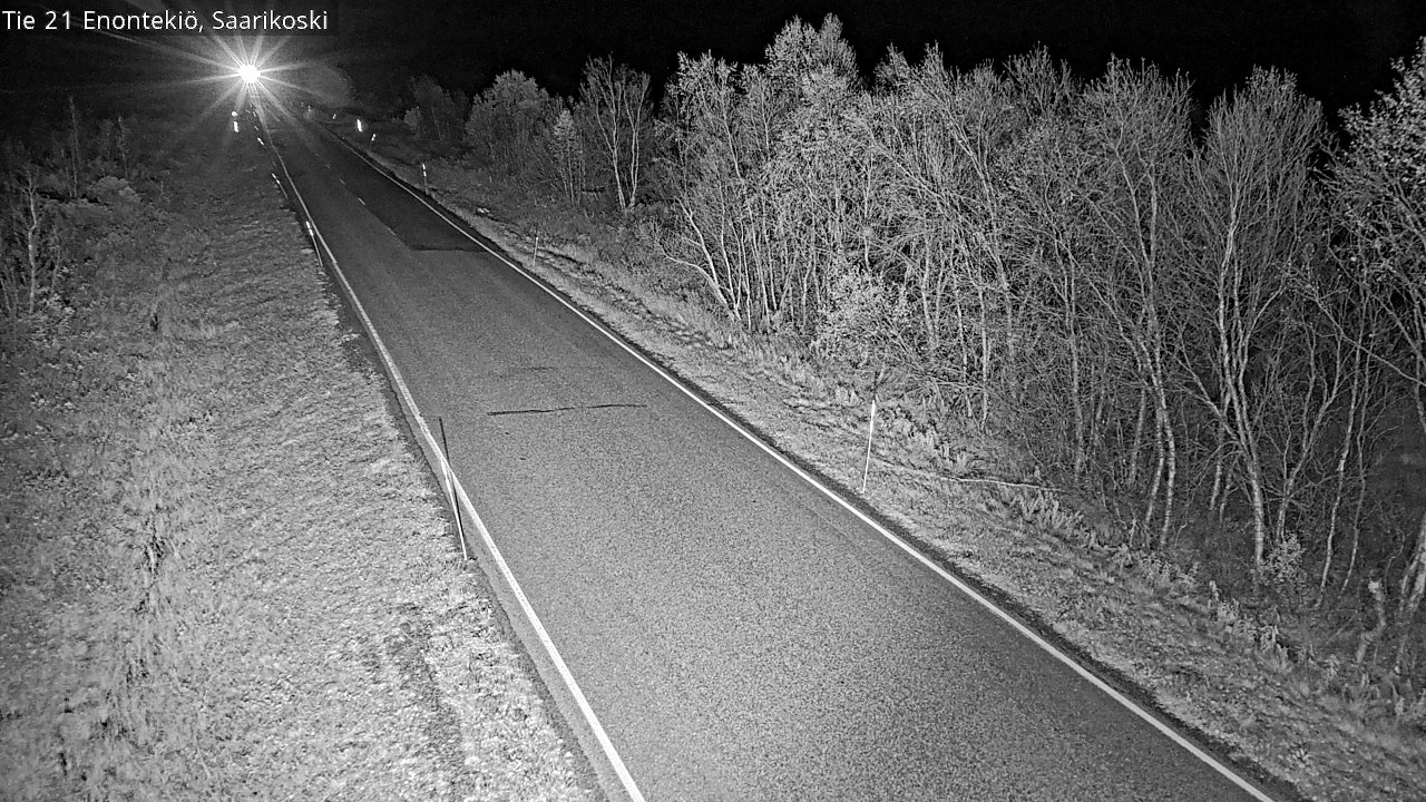 Kelikamerat Kuva Tie 21 Enontekiö, Saarikoski, Enontekiö, Lappi