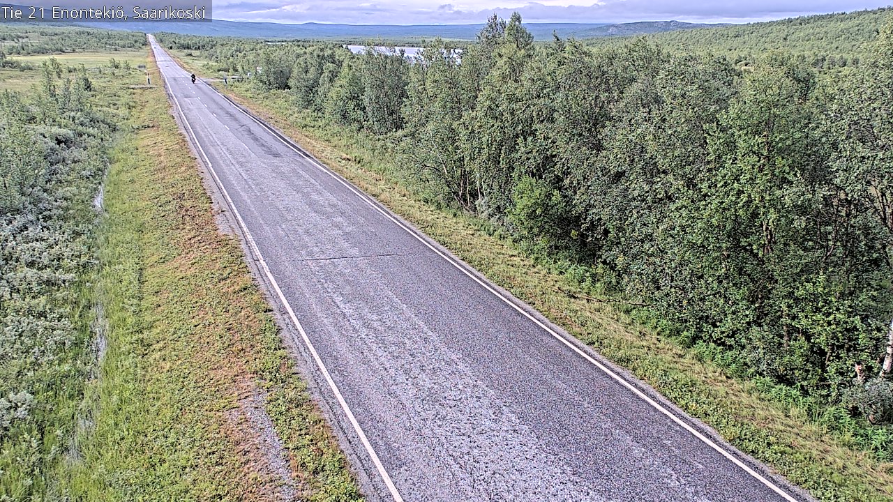 Kelikamerat Kuva Tie 21 Enontekiö, Saarikoski, Enontekiö, Lappi