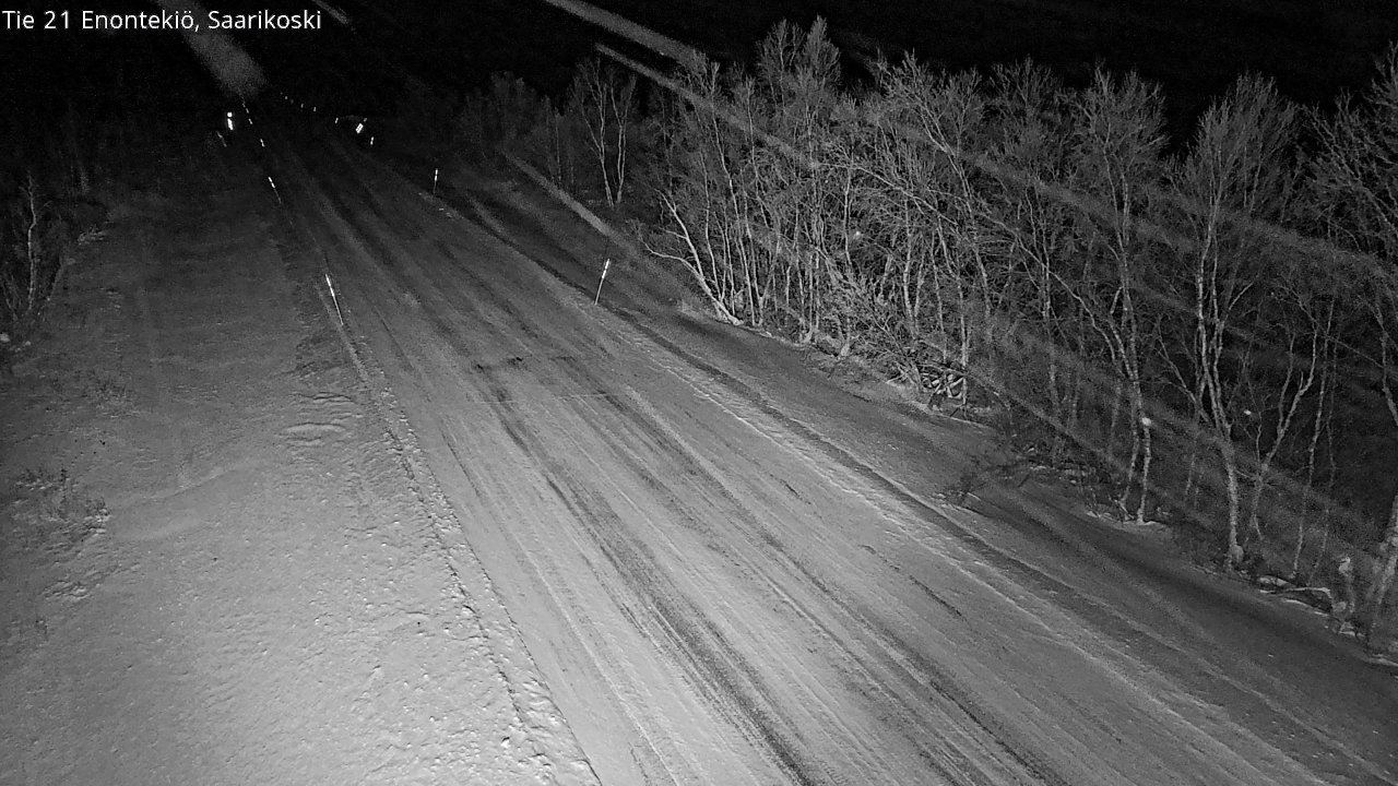 Kelikamerat Kuva Tie 21 Enontekiö, Saarikoski, Enontekiö, Lappi