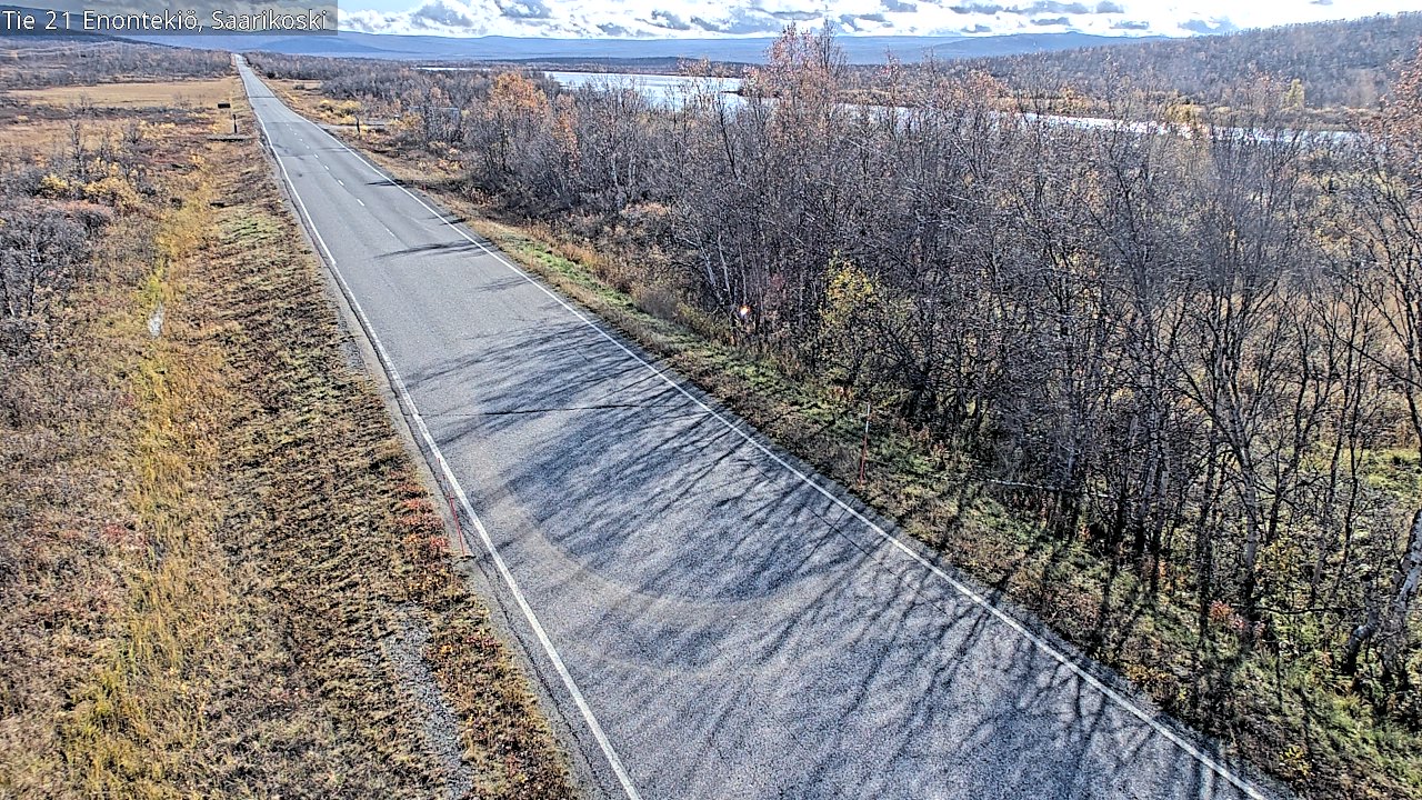 Kelikamerat Kuva Tie 21 Enontekiö, Saarikoski, Enontekiö, Lappi
