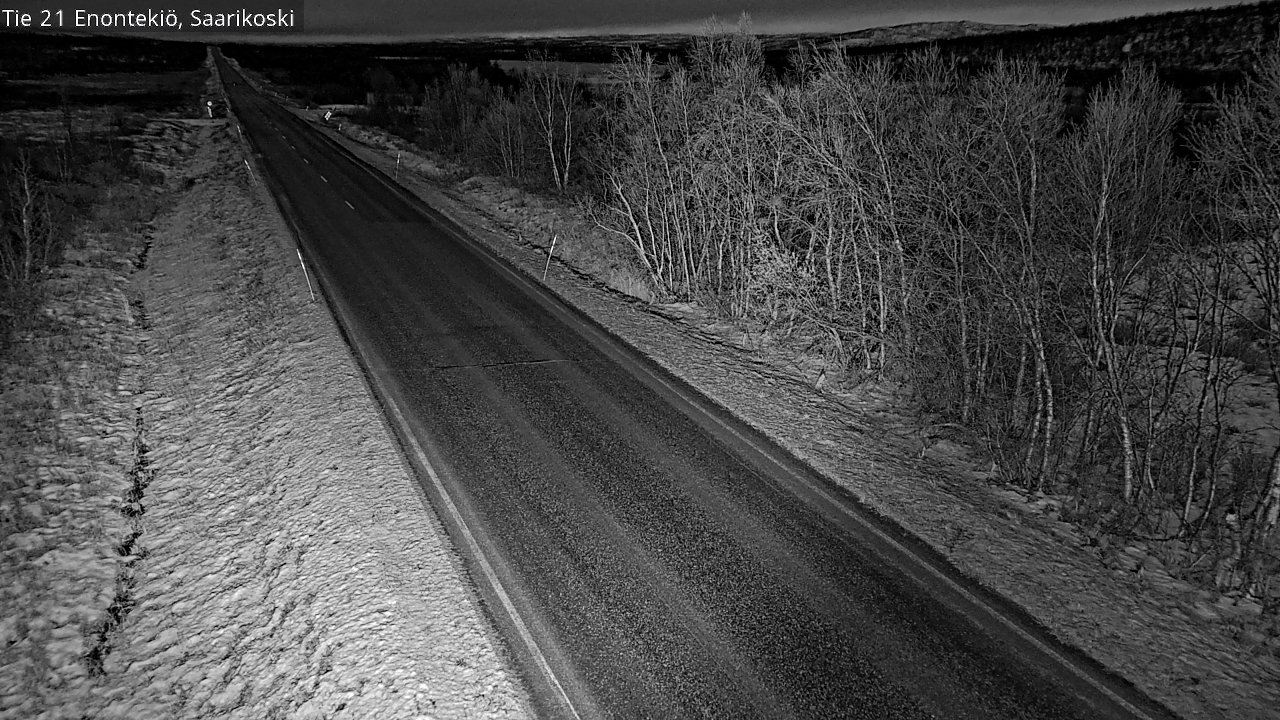 Kelikamerat Kuva Tie 21 Enontekiö, Saarikoski, Enontekiö, Lappi