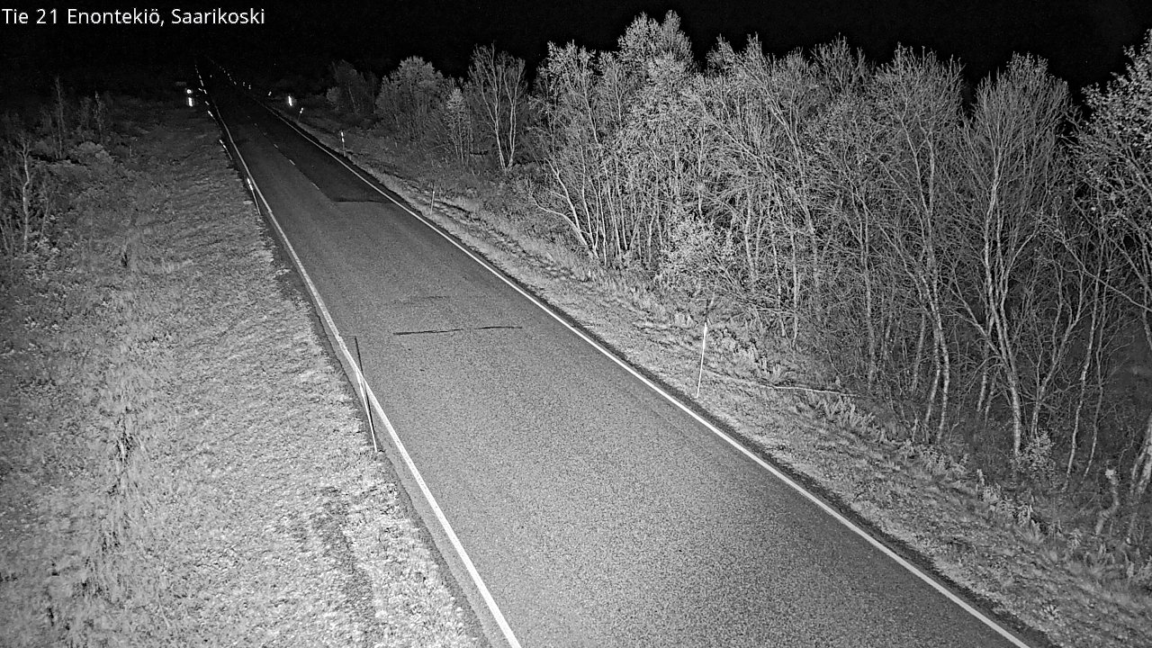 Kelikamerat Kuva Tie 21 Enontekiö, Saarikoski, Enontekiö, Lappi