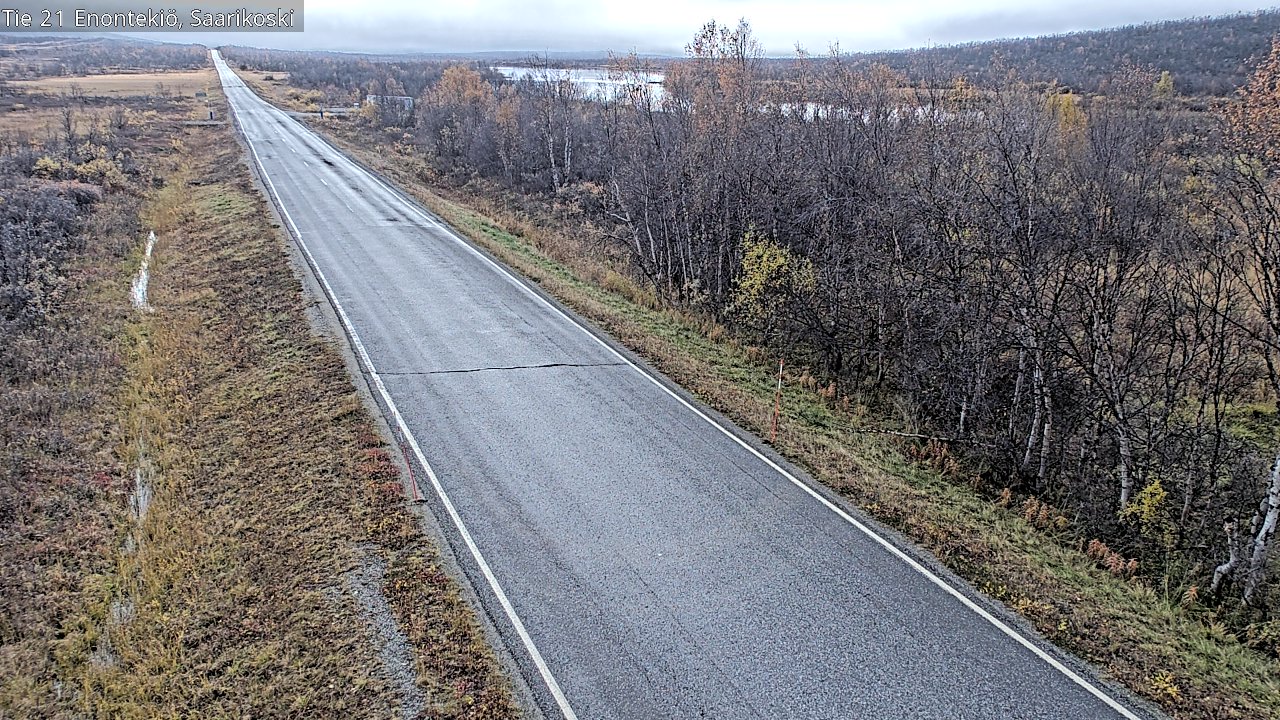Kelikamerat Kuva Tie 21 Enontekiö, Saarikoski, Enontekiö, Lappi