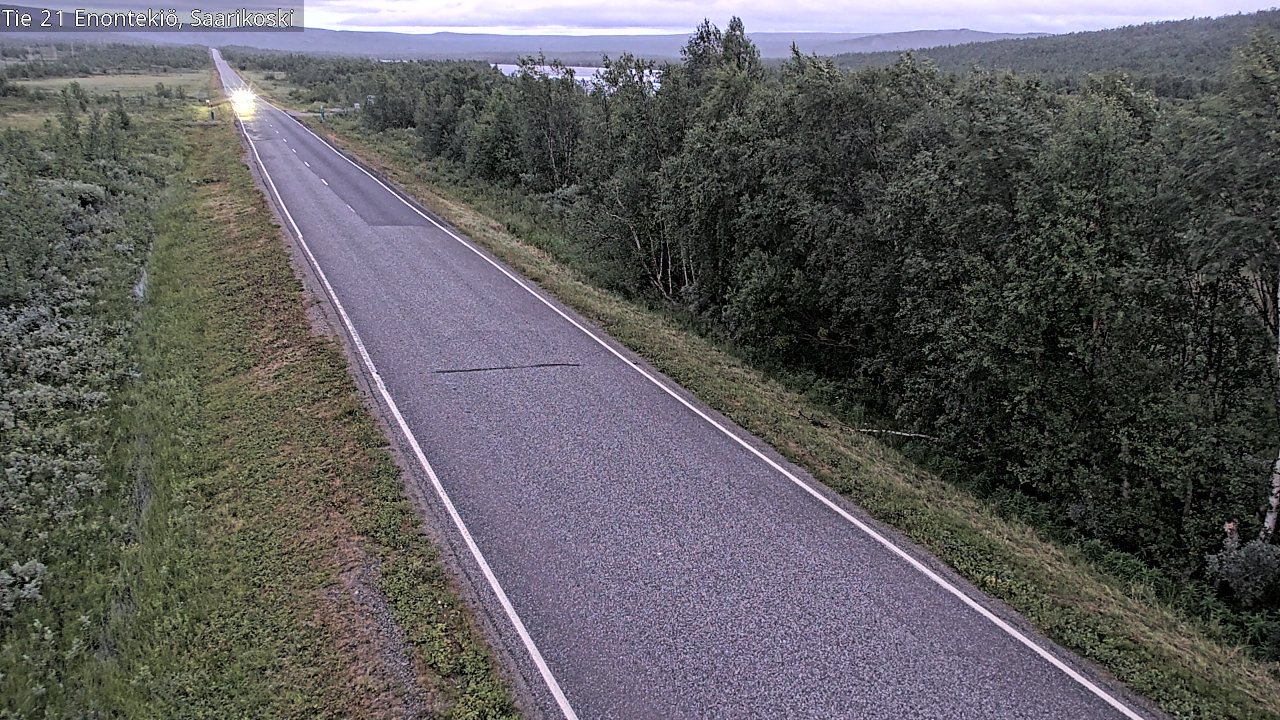 Kelikamerat Kuva Tie 21 Enontekiö, Saarikoski, Enontekiö, Lappi