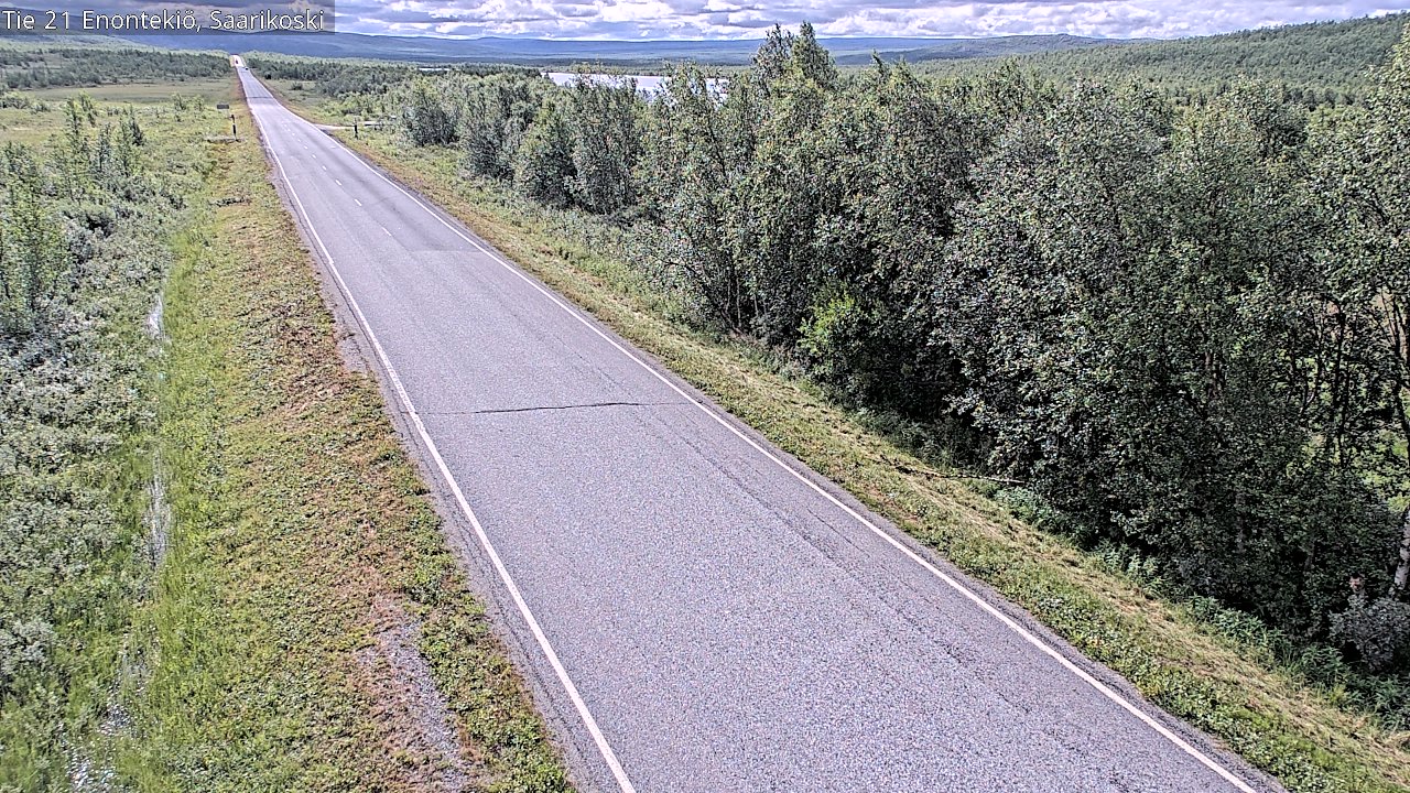 Kelikamerat Kuva Tie 21 Enontekiö, Saarikoski, Enontekiö, Lappi