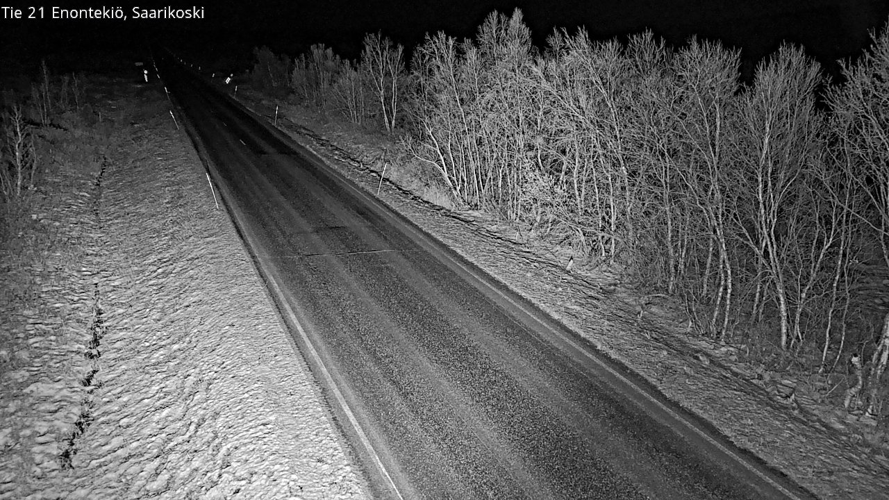 Kelikamerat Kuva Tie 21 Enontekiö, Saarikoski, Enontekiö, Lappi