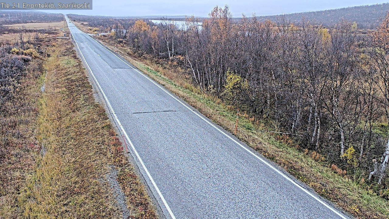 Kelikamerat Kuva Tie 21 Enontekiö, Saarikoski, Enontekiö, Lappi