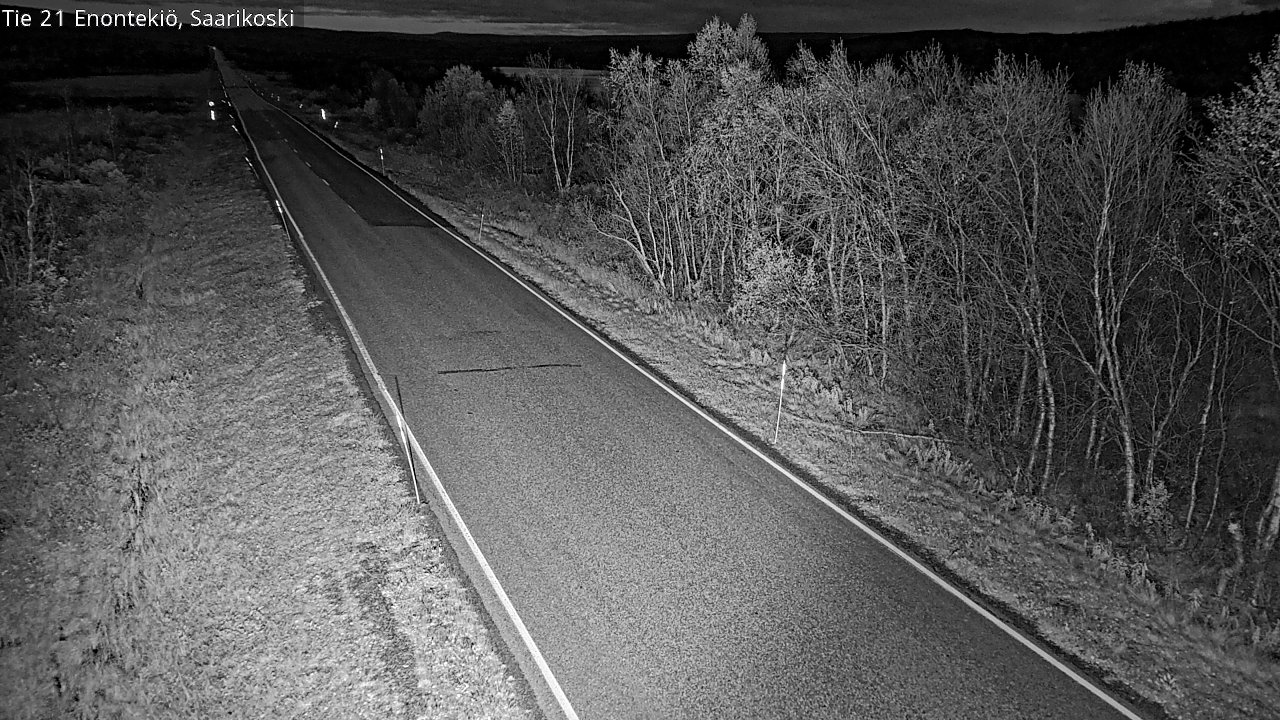 Kelikamerat Kuva Tie 21 Enontekiö, Saarikoski, Enontekiö, Lappi