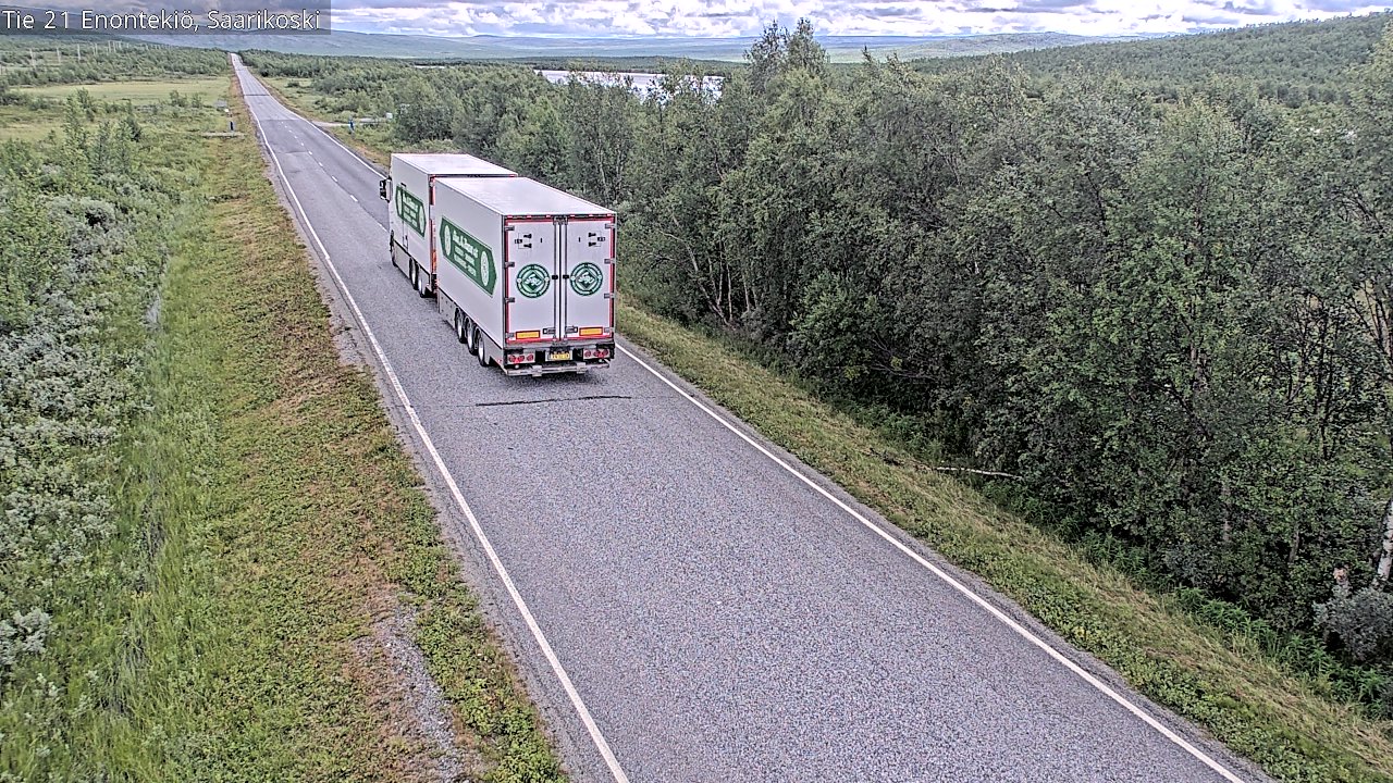 Kelikamerat Kuva Tie 21 Enontekiö, Saarikoski, Enontekiö, Lappi