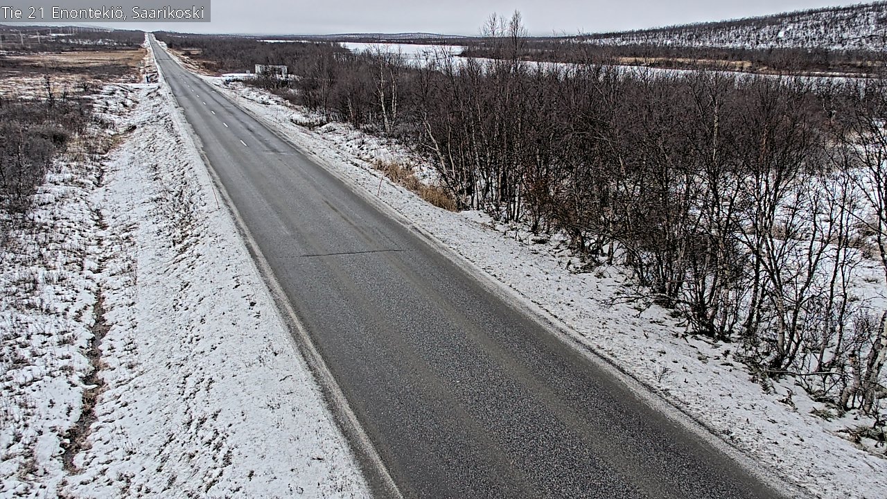 Kelikamerat Kuva Tie 21 Enontekiö, Saarikoski, Enontekiö, Lappi