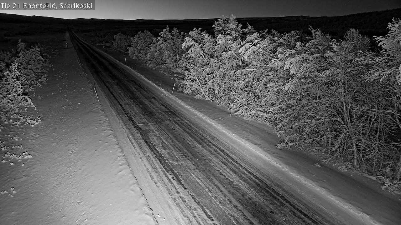 Kelikamerat Kuva Tie 21 Enontekiö, Saarikoski, Enontekiö, Lappi