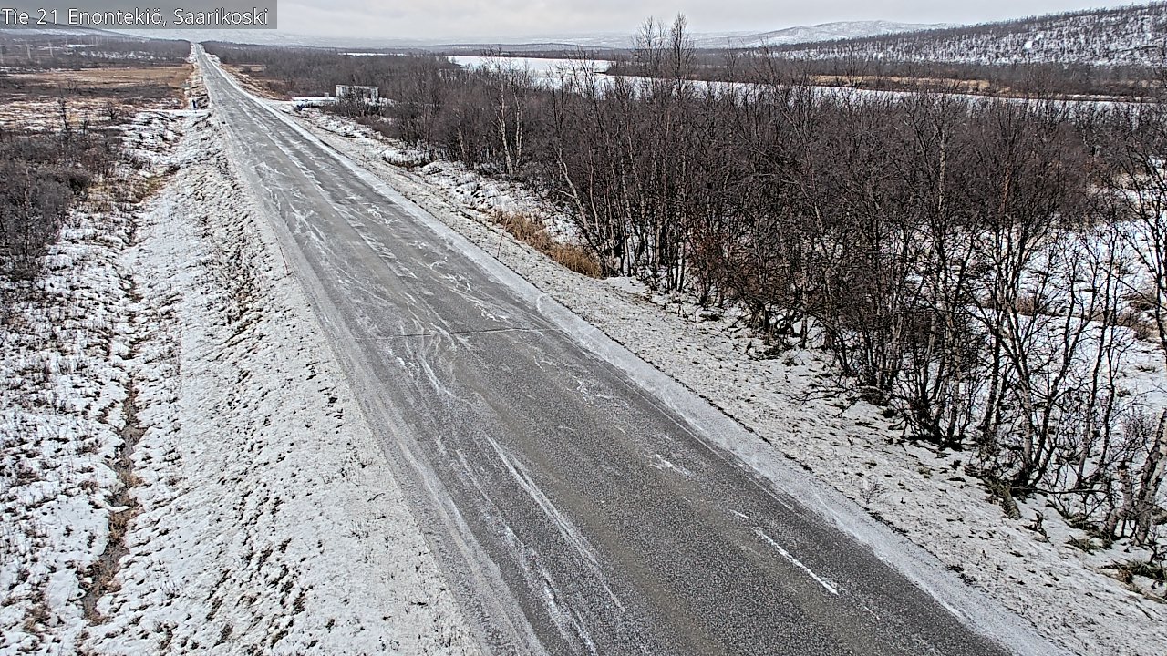 Kelikamerat Kuva Tie 21 Enontekiö, Saarikoski, Enontekiö, Lappi