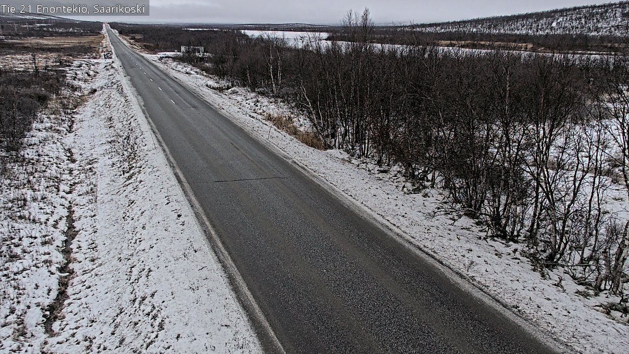 Kelikamerat Kuva Tie 21 Enontekiö, Saarikoski, Enontekiö, Lappi