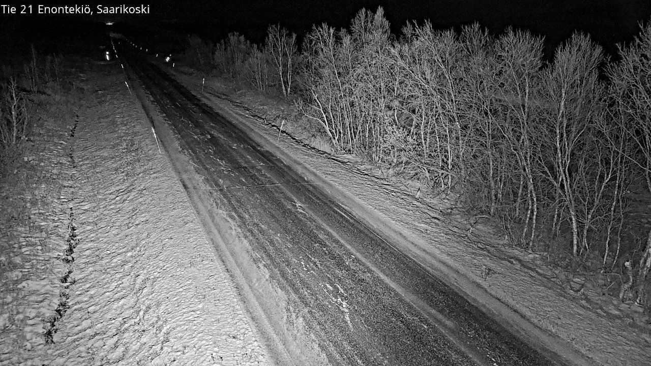 Kelikamerat Kuva Tie 21 Enontekiö, Saarikoski, Enontekiö, Lappi